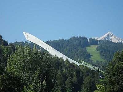 Sprungschanze Garmisch