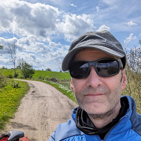 Über Feldwege zum Timmendorfer Strand