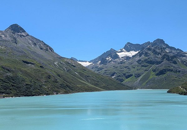 Wanderung zur Wiesbadener Hütte (Silvrettasee)