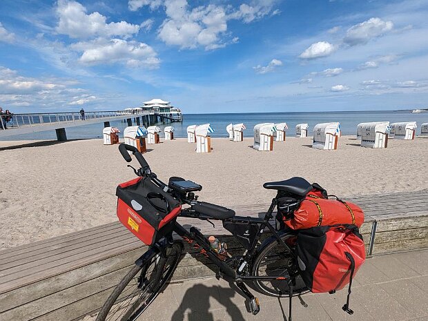 Fahrradtour nach Berlin 2024