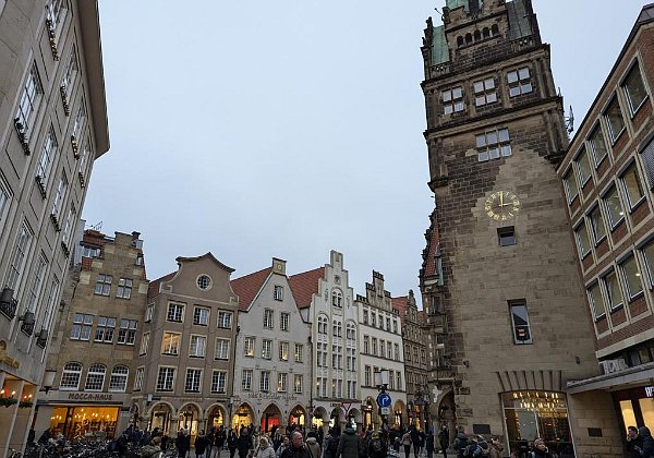 Weihnachtsmarkt Münster 2024