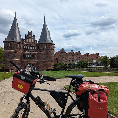 Holstentor in Lübeck