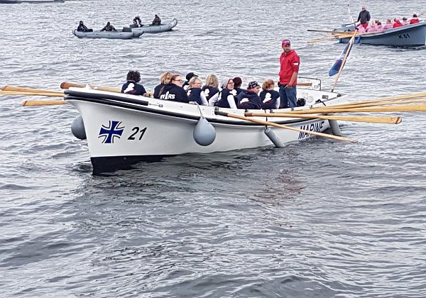 Marinekutterrace Kiel 2018 (als Gast)