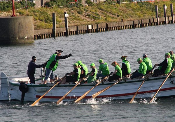 Ruderregatta Helgoland 2018