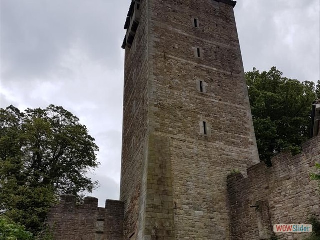 Der Turm der Burg