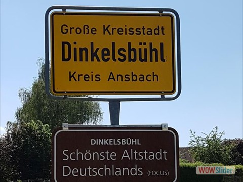 Dinkelsbühl - die angeblich schönste Altstadt Deutschland