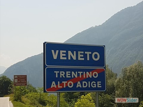 Willkommen in der Provinz Veneto