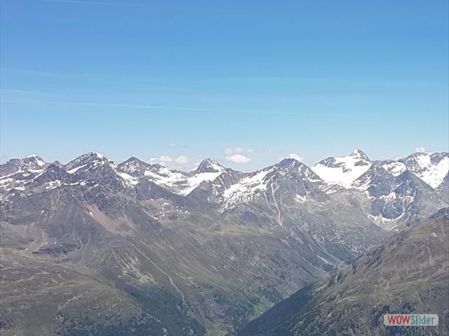 Toller Ausblick von 3000 Meter Höhe